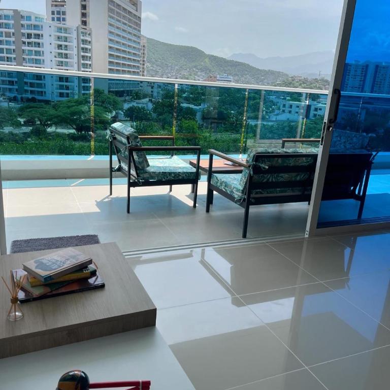 Apartamento Santa Marta Reserva del Mar 530 - Apartamento de 3 dormitorios con vistas al mar - 6