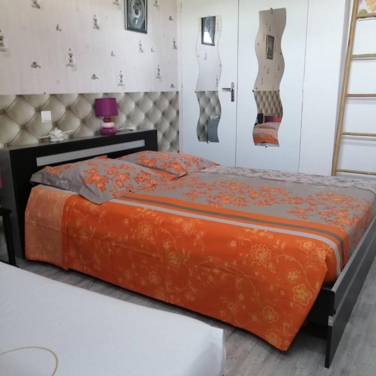 Maison d'hôte avec jardin - Chambre Quadruple Confort - 4
