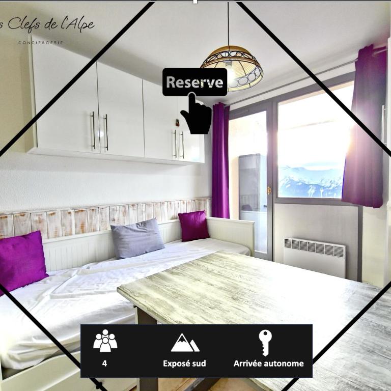 Idéal vacances Studio 4 personnes Jolie vue sud ! - Appartement 1 Chambre - 1