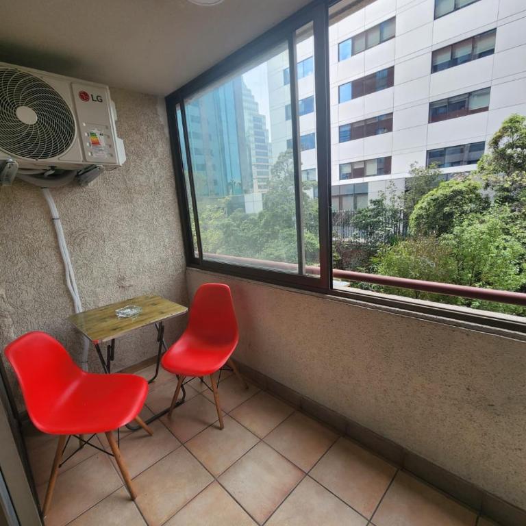 Apartamento aventura acogedor con ubicación estratégica en Las Condes - One-Bedroom Apartment - 36