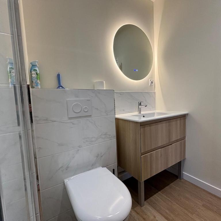 appartement avec parking privée au cœur d'honfleur - Appartement 1 Chambre - 5