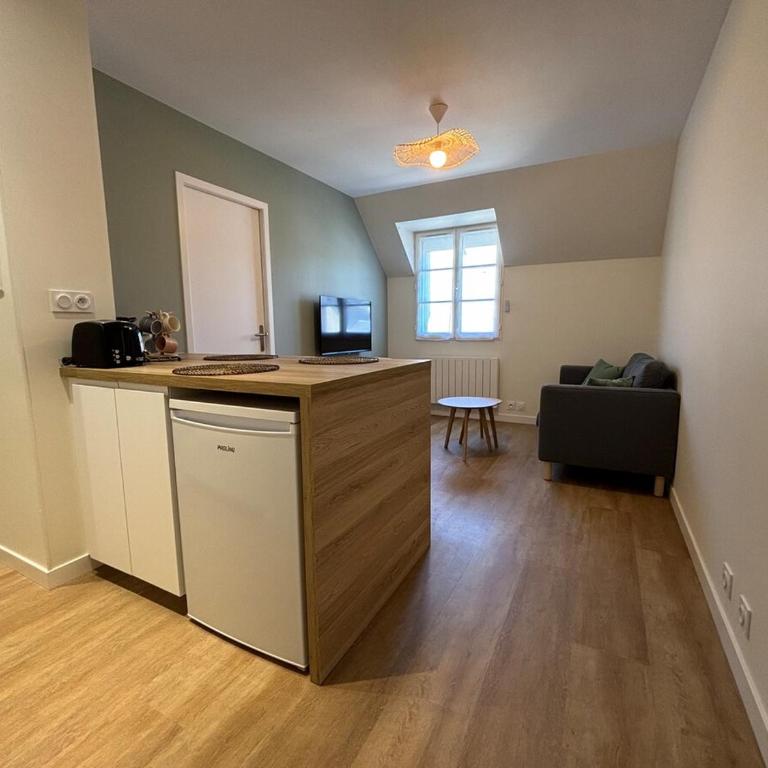 appartement avec parking privée au cœur d'honfleur - Appartement 1 Chambre - 6