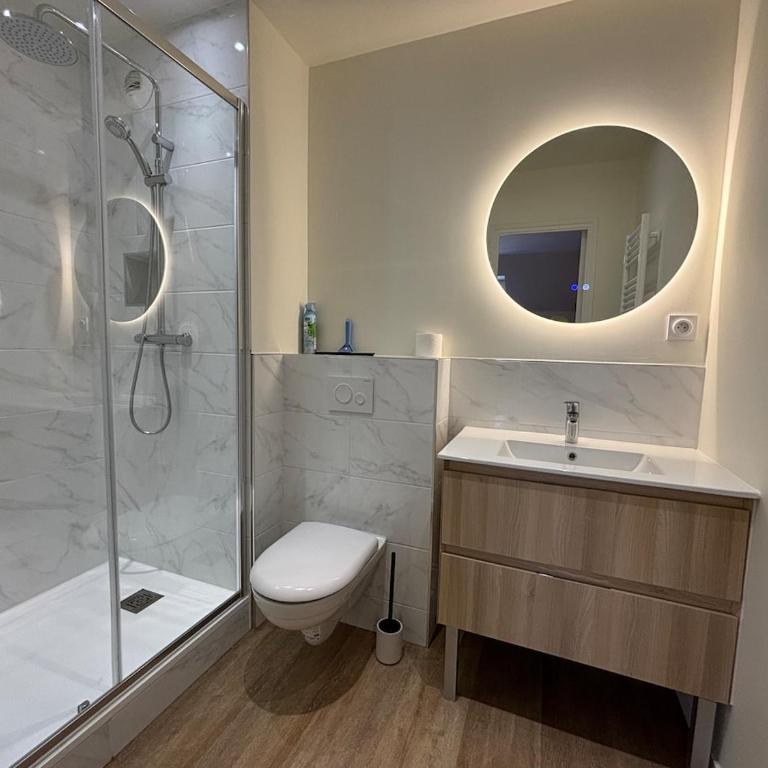 appartement avec parking privée au cœur d'honfleur - Appartement 1 Chambre - 7