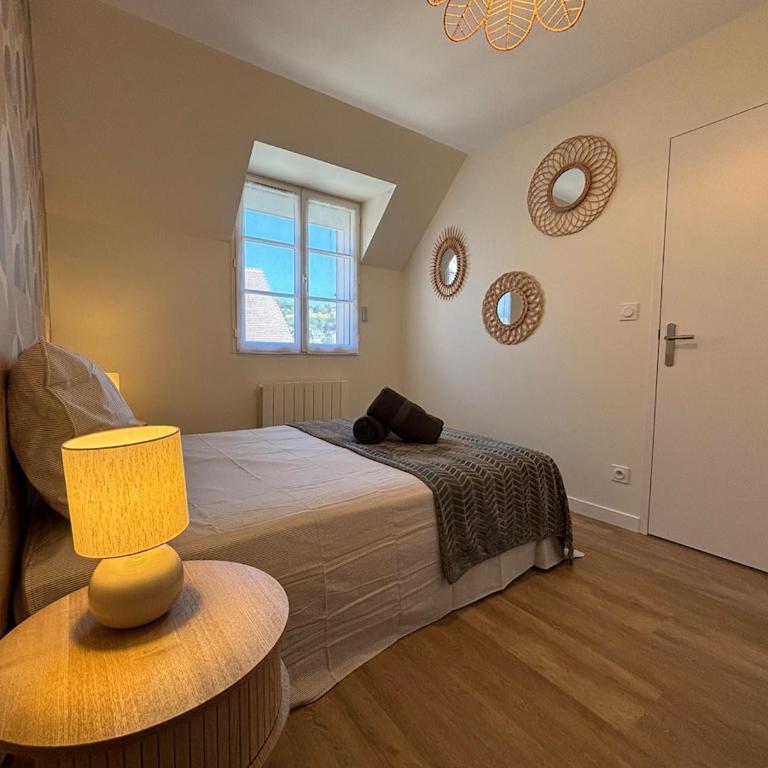 appartement avec parking privée au cœur d'honfleur - Appartement 1 Chambre - 8
