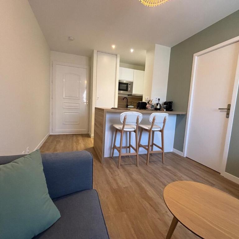 appartement avec parking privée au cœur d'honfleur - Appartement 1 Chambre - 9