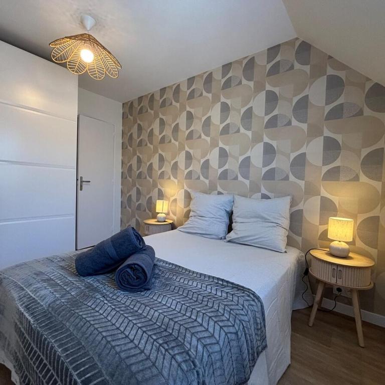 appartement avec parking privée au cœur d'honfleur - Appartement 1 Chambre - 11