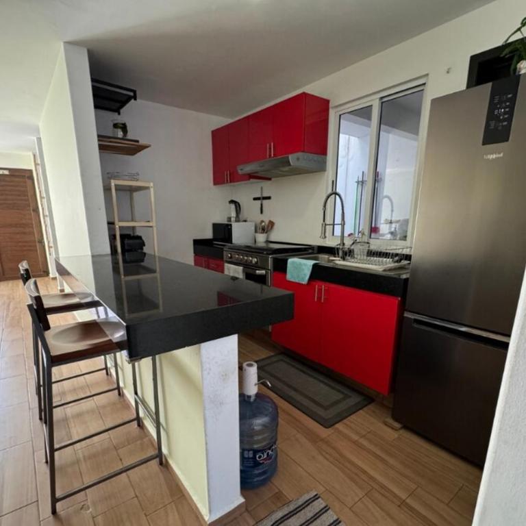 Full apartment w Parking Office and Laundry - Apartamento de 1 dormitorio - 9