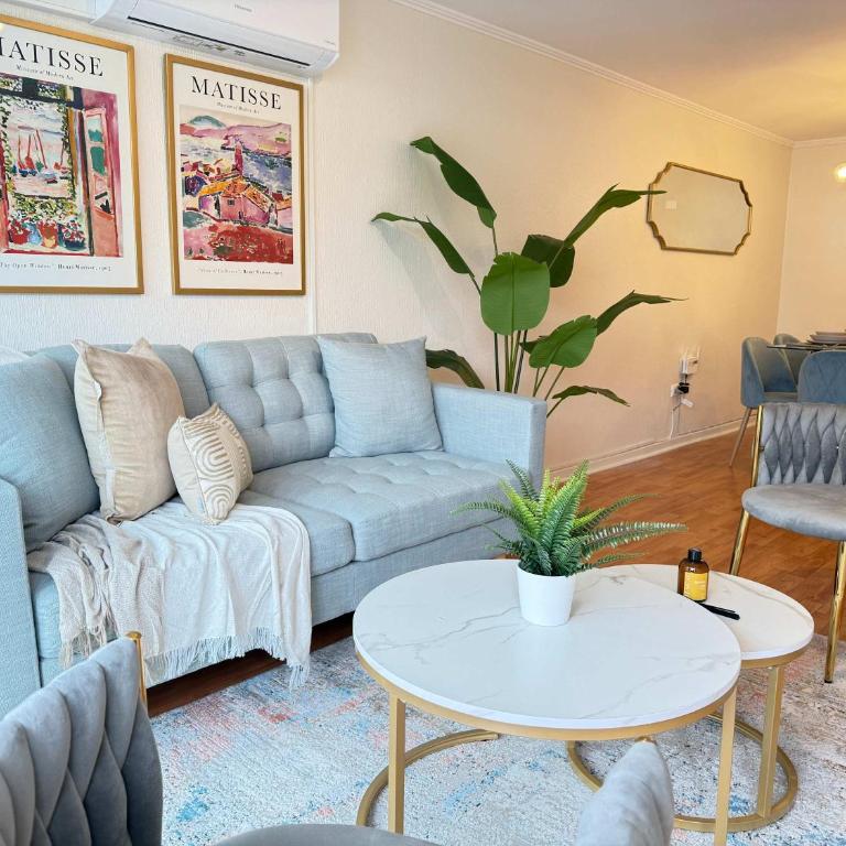 HOM I A pasos Metro InésDeSuárez 4PAX, Providencia MPD31 - Apartment - 3