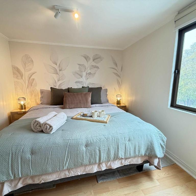 HOM I A pasos Metro InésDeSuárez 4PAX, Providencia MPD31 - Apartment - 6