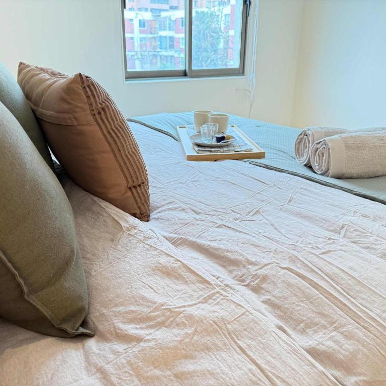 HOM I A pasos Metro InésDeSuárez 4PAX, Providencia MPD31 - Apartment - 7