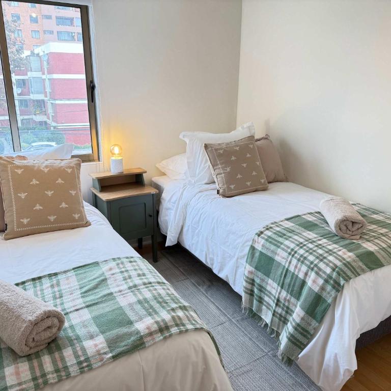 HOM I A pasos Metro InésDeSuárez 4PAX, Providencia MPD31 - Apartment - 8