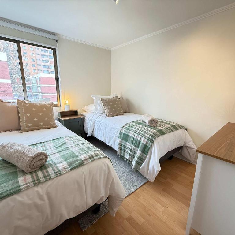 HOM I A pasos Metro InésDeSuárez 4PAX, Providencia MPD31 - Apartment - 9