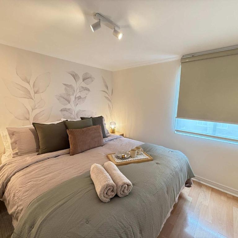 HOM I A pasos Metro InésDeSuárez 4PAX, Providencia MPD31 - Apartment - 14