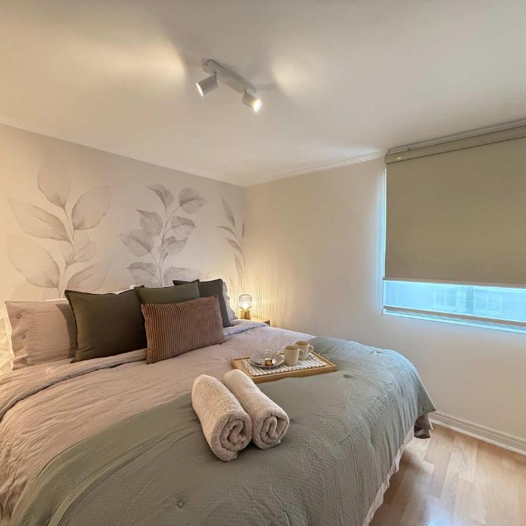HOM I A pasos Metro InésDeSuárez 4PAX, Providencia MPD31 - Apartment - 19