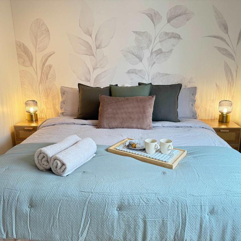 HOM I A pasos Metro InésDeSuárez 4PAX, Providencia MPD31 - Apartment - 20