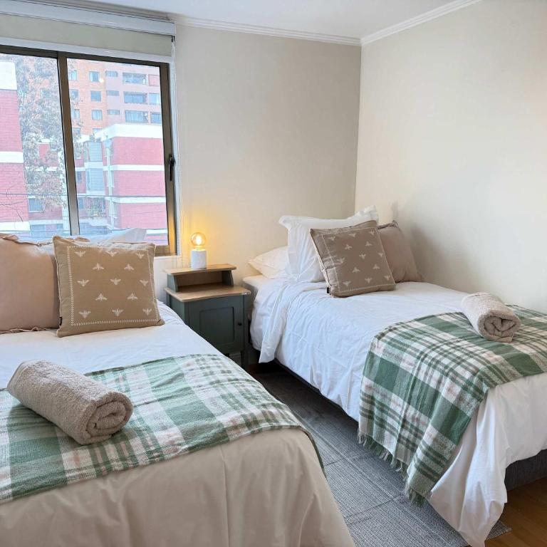 HOM I A pasos Metro InésDeSuárez 4PAX, Providencia MPD31 - Apartment - 22