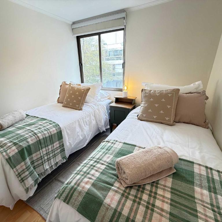 HOM I A pasos Metro InésDeSuárez 4PAX, Providencia MPD31 - Apartment - 25