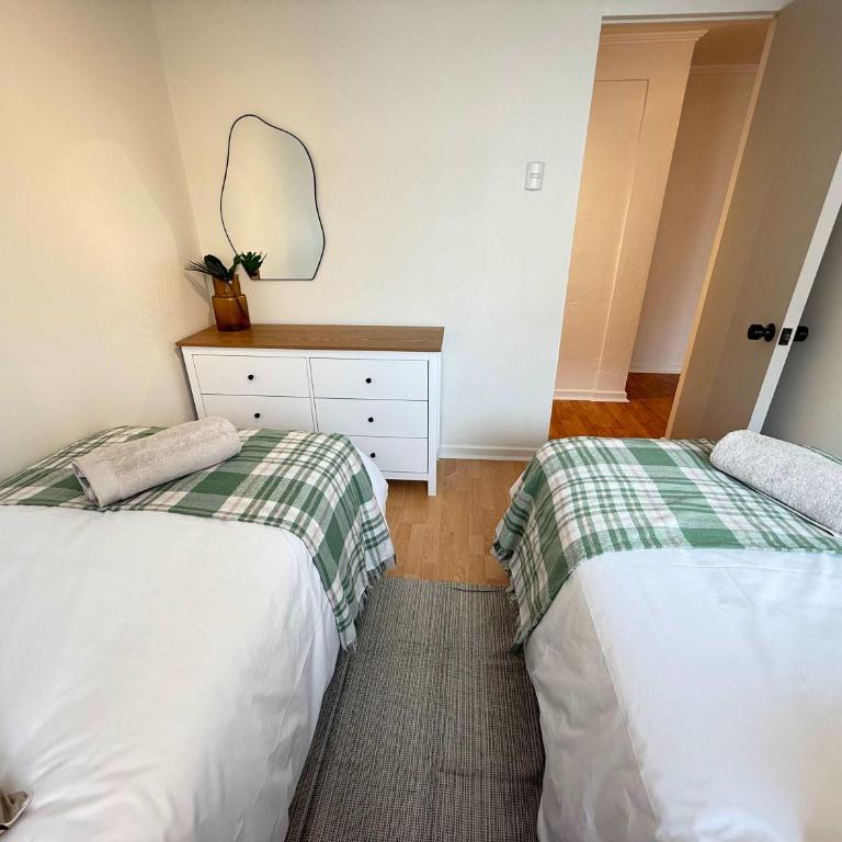 HOM I A pasos Metro InésDeSuárez 4PAX, Providencia MPD31 - Apartment - 24