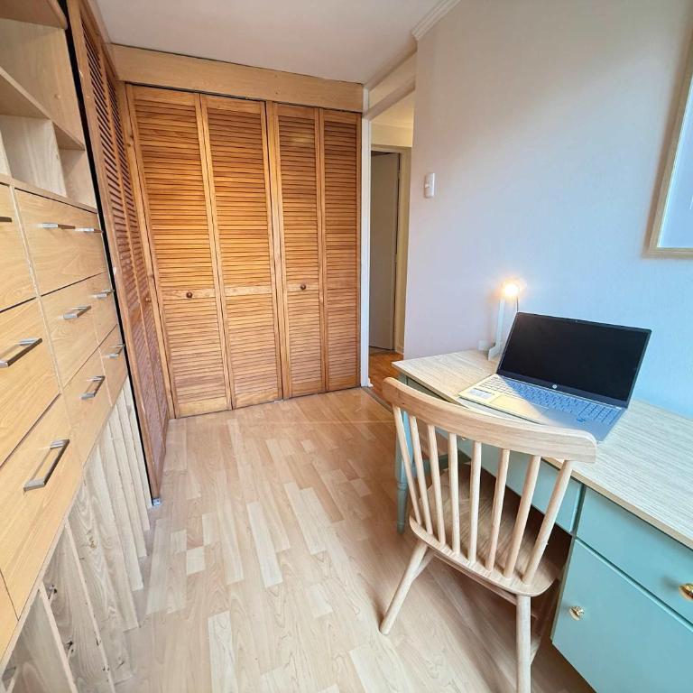 HOM I A pasos Metro InésDeSuárez 4PAX, Providencia MPD31 - Apartment - 34