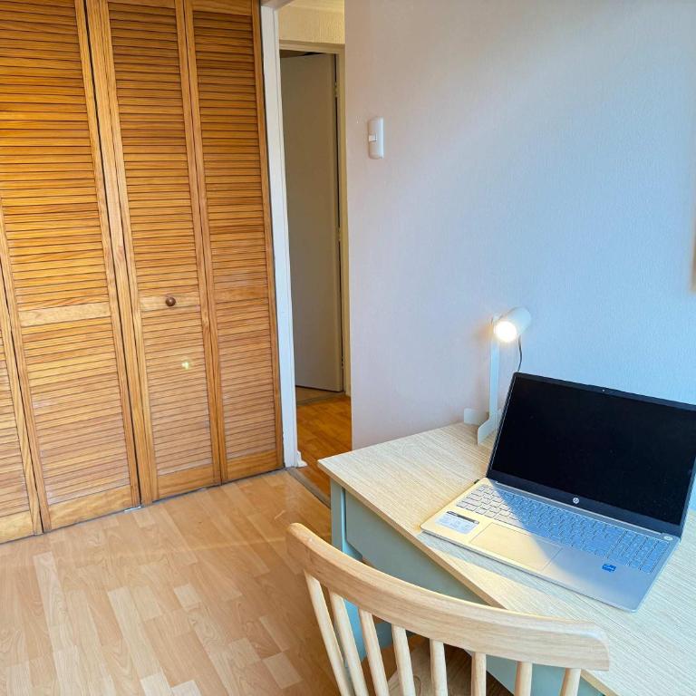HOM I A pasos Metro InésDeSuárez 4PAX, Providencia MPD31 - Apartment - 35