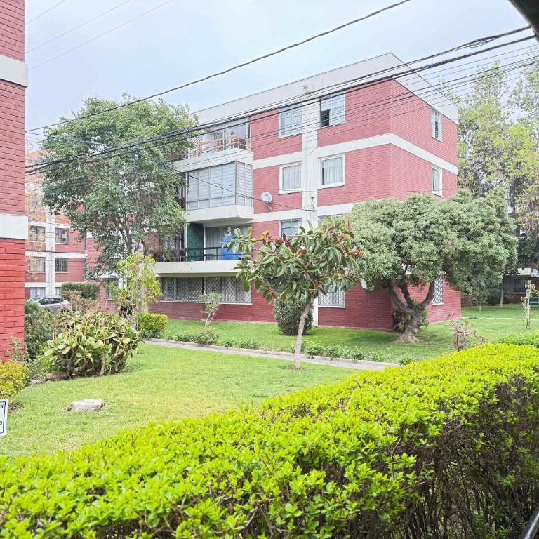 HOM I A pasos Metro InésDeSuárez 4PAX, Providencia MPD31 - Apartment - 38