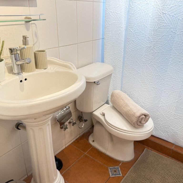 HOM I A pasos Metro InésDeSuárez 4PAX, Providencia MPD31 - Apartment - 39