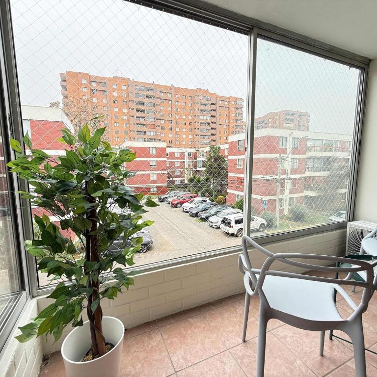 HOM I A pasos Metro InésDeSuárez 4PAX, Providencia MPD31 - Apartment - 44