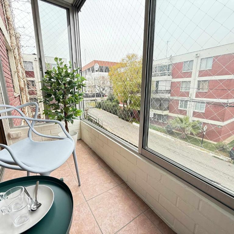 HOM I A pasos Metro InésDeSuárez 4PAX, Providencia MPD31 - Apartment - 46