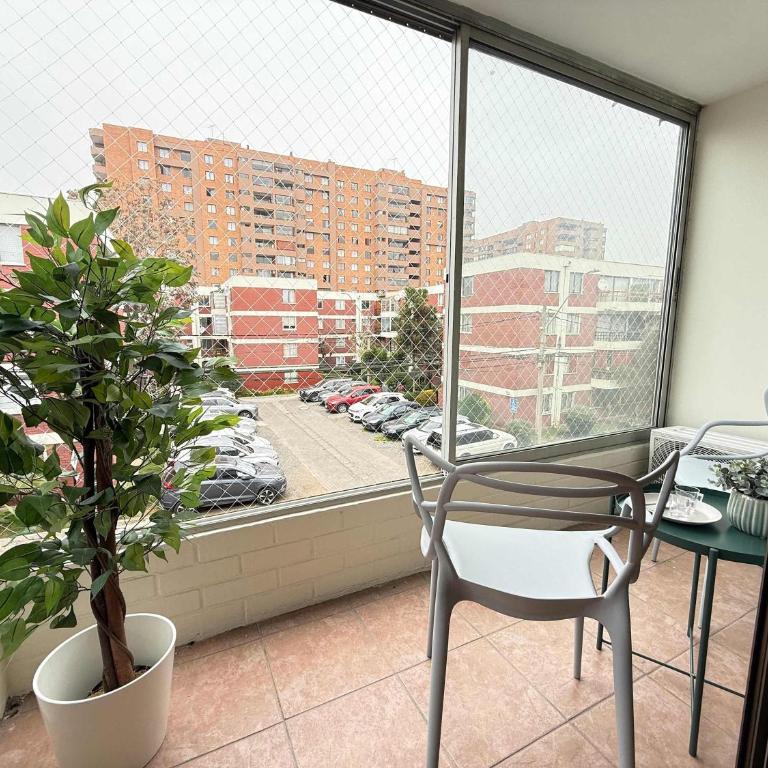HOM I A pasos Metro InésDeSuárez 4PAX, Providencia MPD31 - Apartment - 48