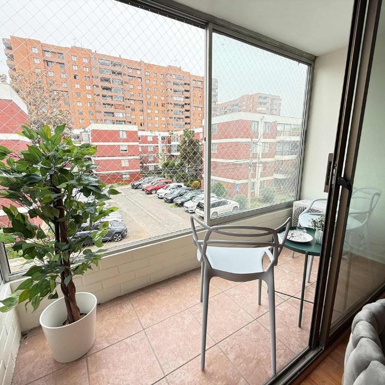 HOM I A pasos Metro InésDeSuárez 4PAX, Providencia MPD31 - Apartment - 49