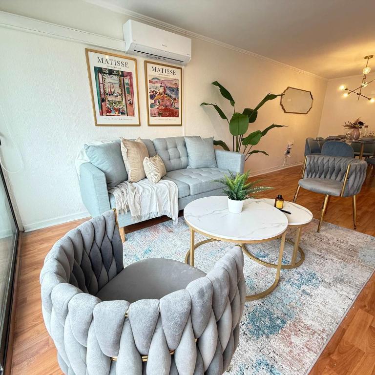 HOM I A pasos Metro InésDeSuárez 4PAX, Providencia MPD31 - Apartment - 50