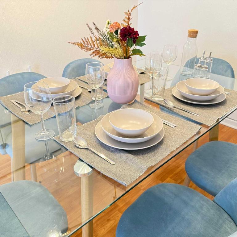 HOM I A pasos Metro InésDeSuárez 4PAX, Providencia MPD31 - Apartment - 55