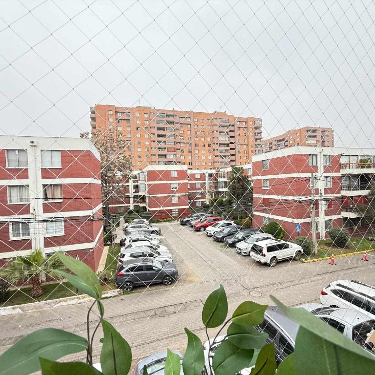 HOM I A pasos Metro InésDeSuárez 4PAX, Providencia MPD31 - Apartment - 54
