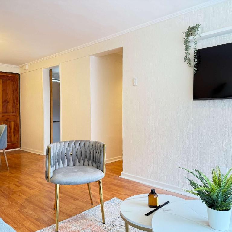 HOM I A pasos Metro InésDeSuárez 4PAX, Providencia MPD31 - Apartment - 59