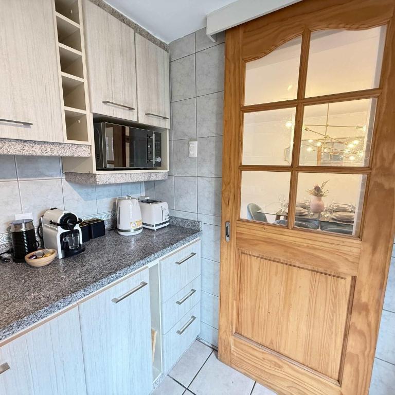 HOM I A pasos Metro InésDeSuárez 4PAX, Providencia MPD31 - Apartment - 69