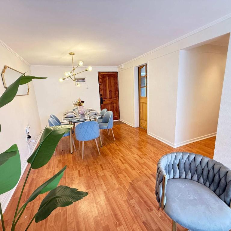 HOM I A pasos Metro InésDeSuárez 4PAX, Providencia MPD31 - Apartment - 70