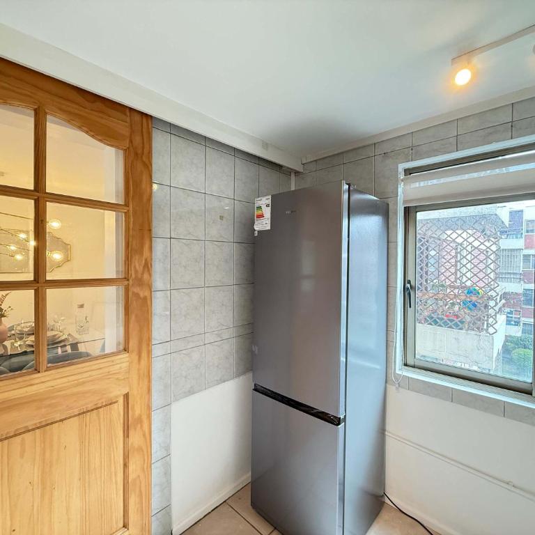 HOM I A pasos Metro InésDeSuárez 4PAX, Providencia MPD31 - Apartment - 75