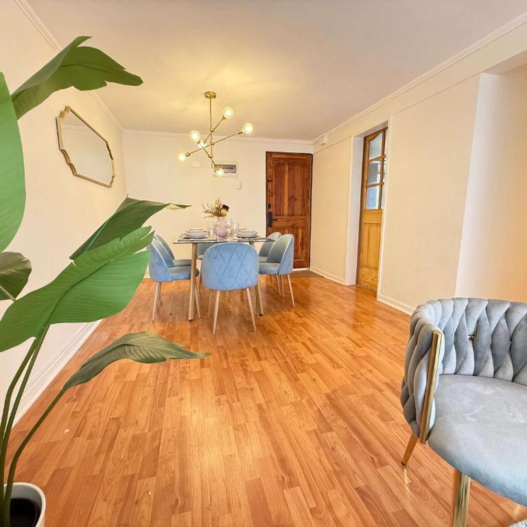 HOM I A pasos Metro InésDeSuárez 4PAX, Providencia MPD31 - Apartment - 80
