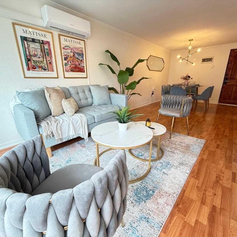 HOM I A pasos Metro InésDeSuárez 4PAX, Providencia MPD31 - Apartment - 82