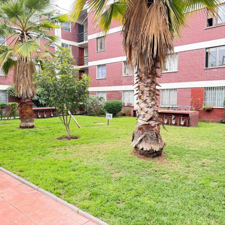 HOM I A pasos Metro InésDeSuárez 4PAX, Providencia MPD31 - Apartment - 84