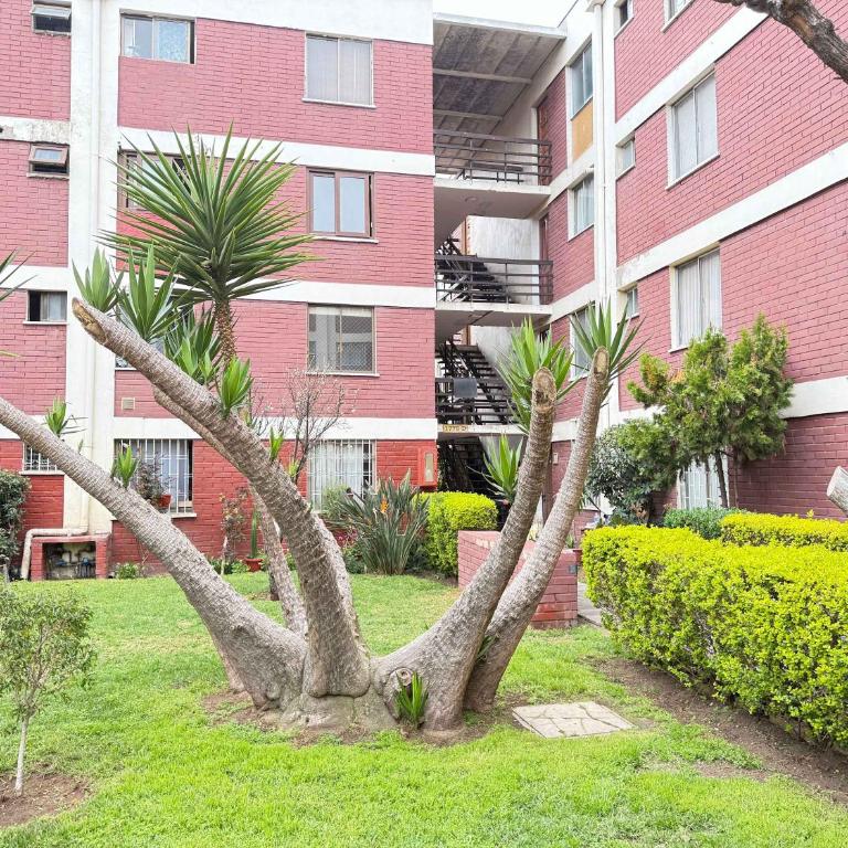 HOM I A pasos Metro InésDeSuárez 4PAX, Providencia MPD31 - Apartment - 86