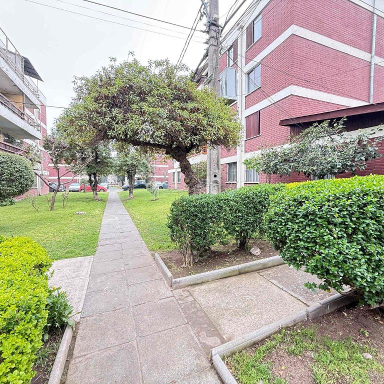 HOM I A pasos Metro InésDeSuárez 4PAX, Providencia MPD31 - Apartment - 87