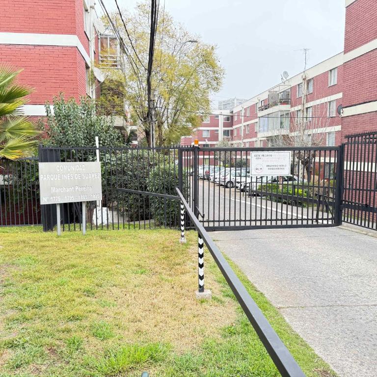 HOM I A pasos Metro InésDeSuárez 4PAX, Providencia MPD31 - Apartment - 90