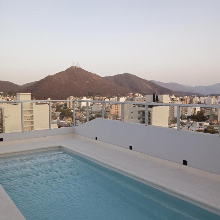 Depto con Pileta y SUM-Ideal Parejas - One-Bedroom Apartment - 2