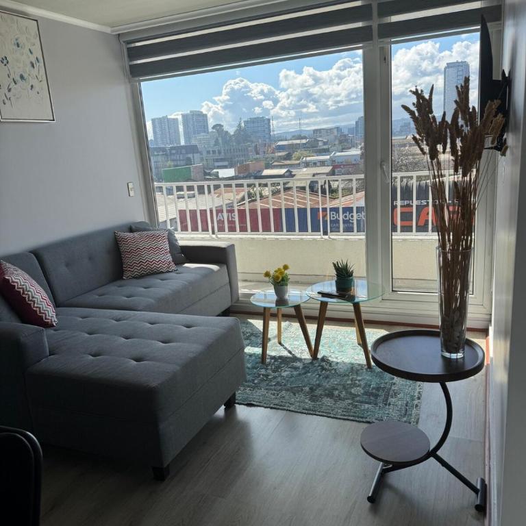 Departamento concepción con parking - Two-Bedroom Apartment - 1