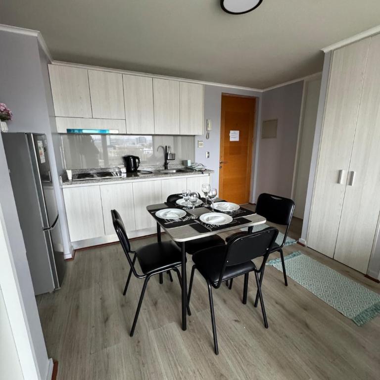 Departamento concepción con parking - Two-Bedroom Apartment - 6
