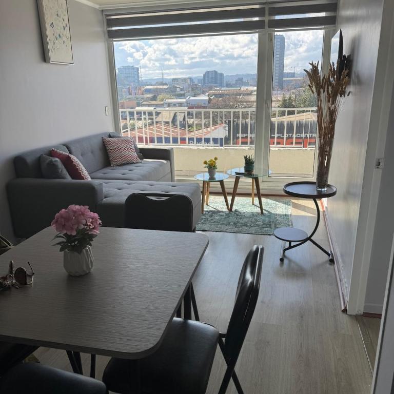 Departamento concepción con parking - Two-Bedroom Apartment - 12
