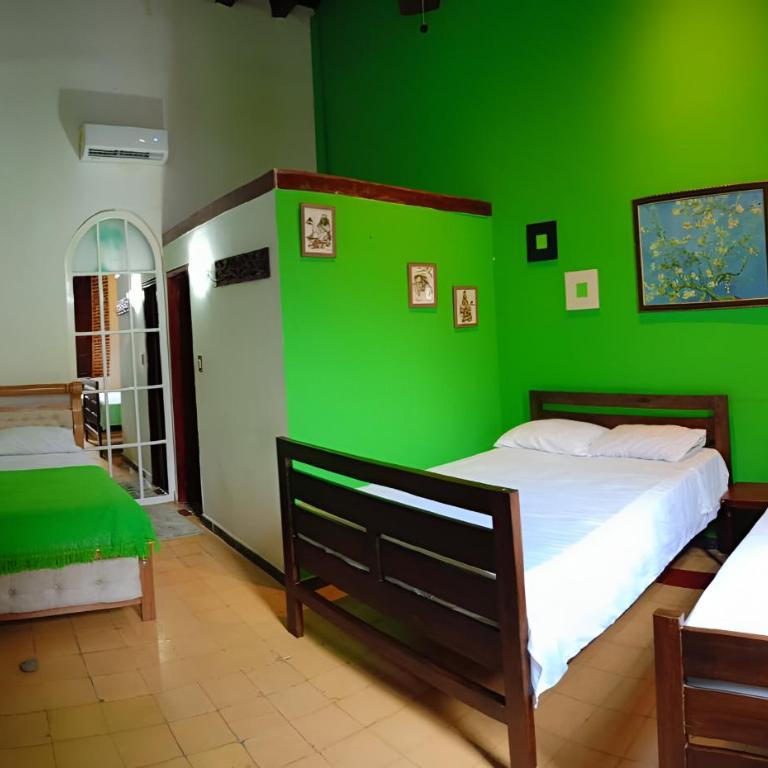 Hotel La Palma Centro Histórico - Habitación Familiar - 5