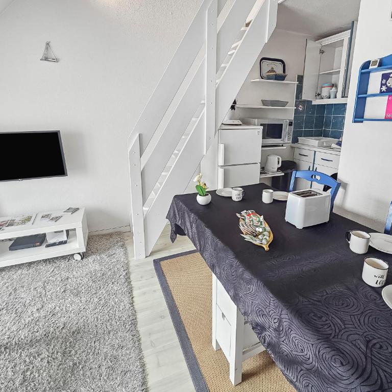 Duplex vue mer, balcon, parking privé - Appartement 2 Chambres - Vue sur Mer - 7