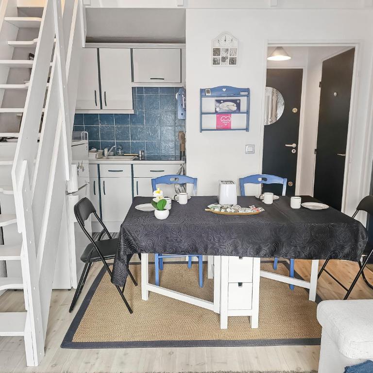 Duplex vue mer, balcon, parking privé - Appartement 2 Chambres - Vue sur Mer - 9